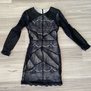 Sandro Paris Lace Dress
